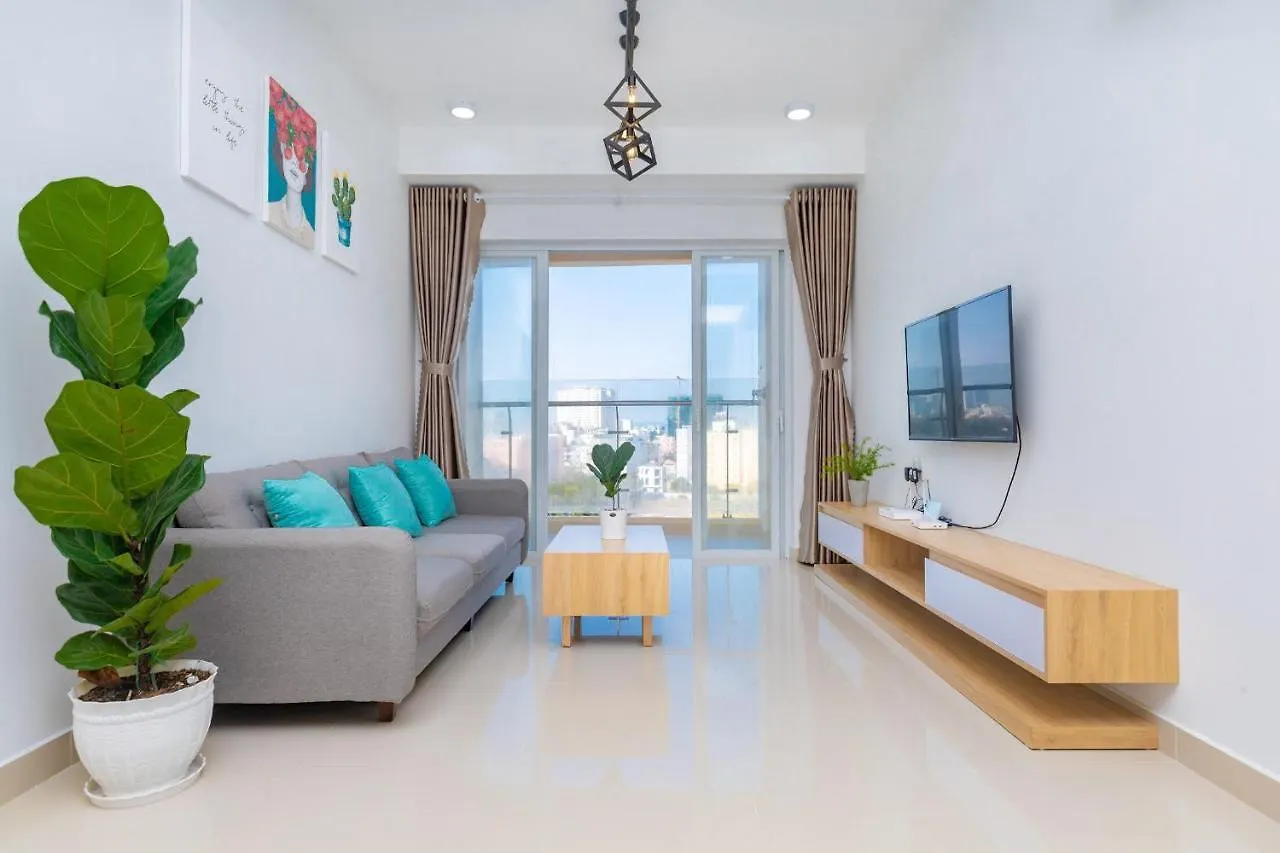 Apartment Vung Tau Palm Homestay 1 - Gold Sea