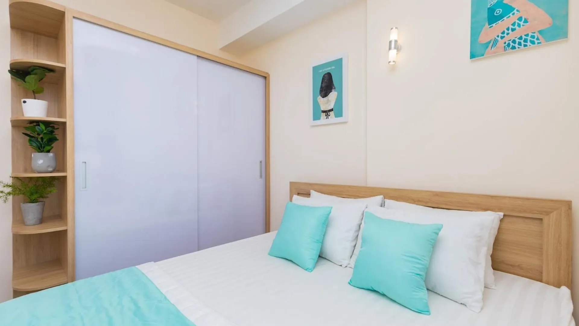 Apartment Vung Tau Palm Homestay 1 - Gold Sea Vietnam