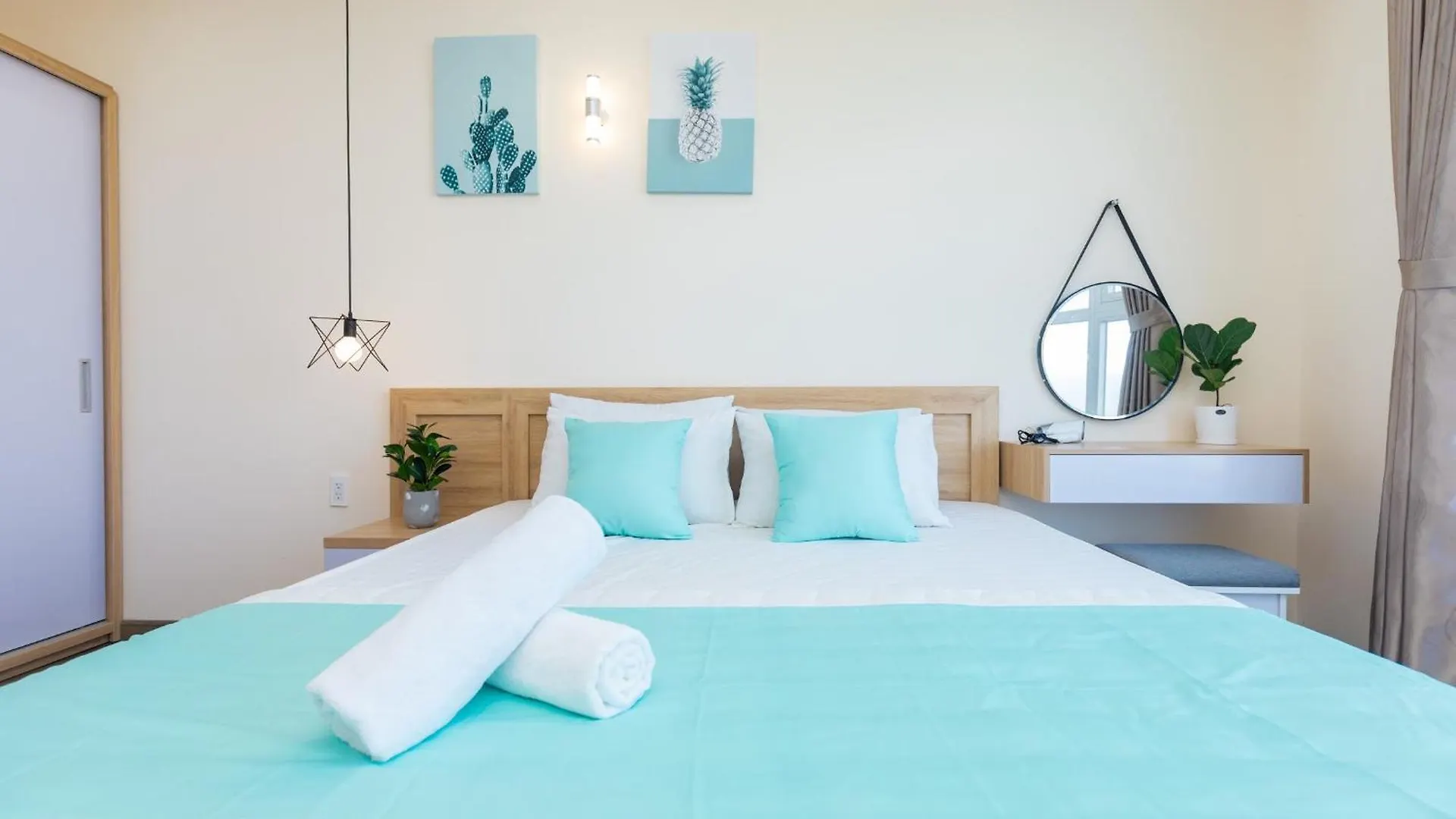 Apartment Vung Tau Palm Homestay 1 - Gold Sea Vietnam