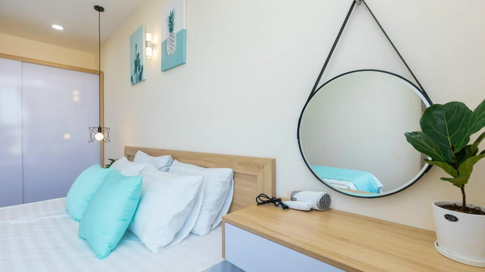 Vung Tau Palm Homestay 1 - Gold Sea 0*, Vung Tau Vietnam