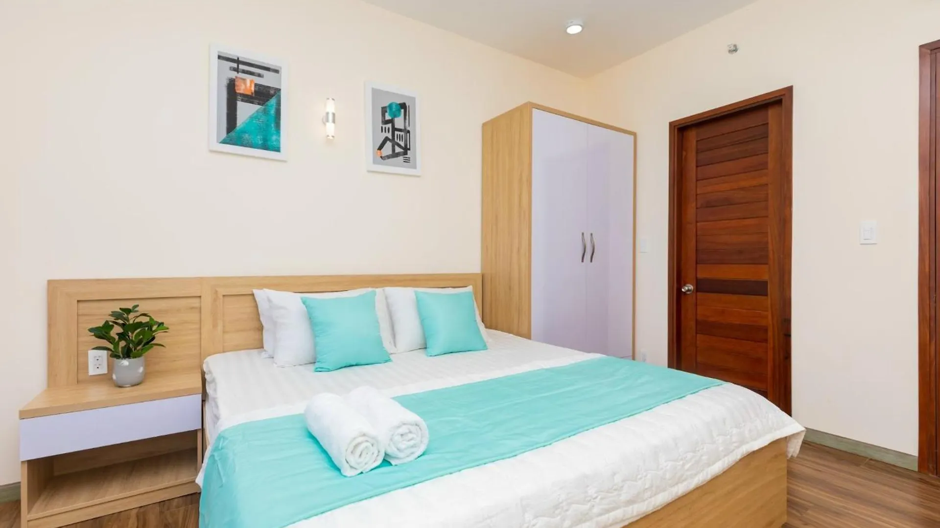 Apartment Vung Tau Palm Homestay 1 - Gold Sea