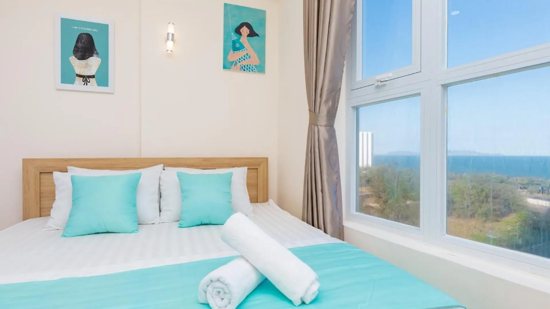 Apartment Vung Tau Palm Homestay 1 - Gold Sea Vietnam