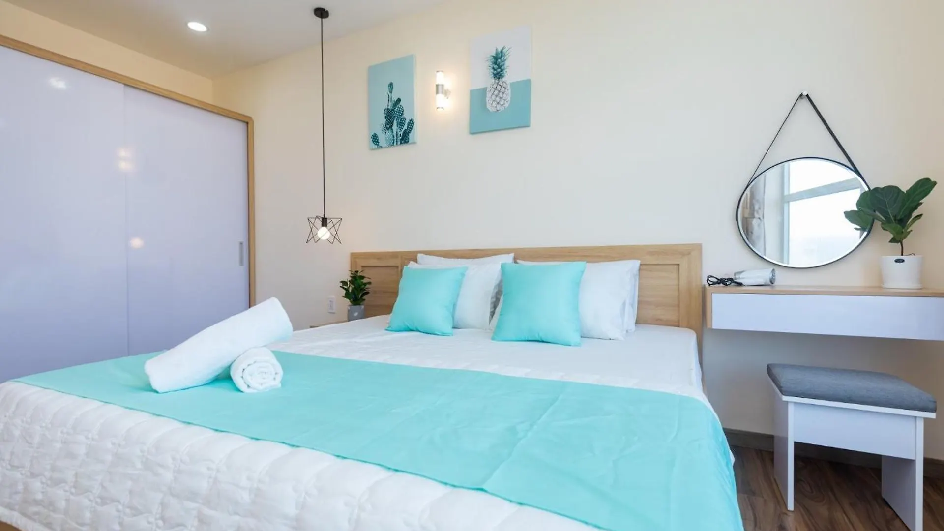 Vung Tau Palm Homestay 1 - Gold Sea 0*, Vung Tau