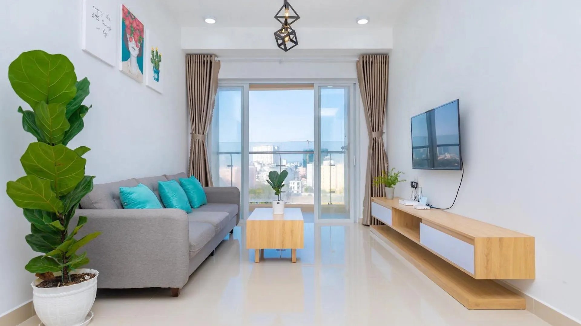 Apartment Vung Tau Palm Homestay 1 - Gold Sea
