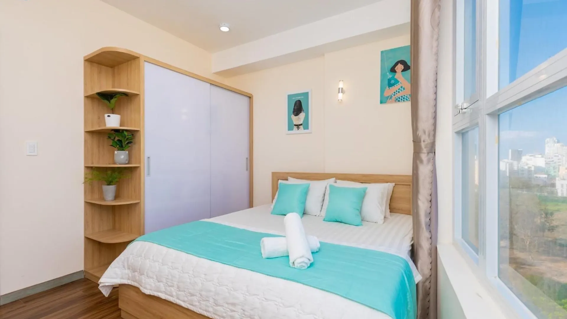 Vung Tau Palm Homestay 1 - Gold Sea 0*, Vung Tau