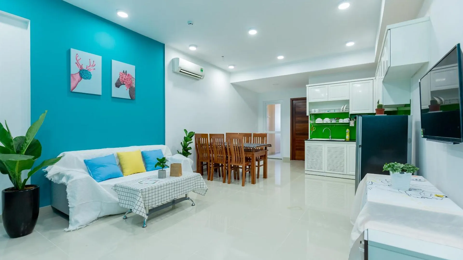 Vung Tau Palm Homestay 1 - Gold Sea 0*, Vung Tau Vietnam