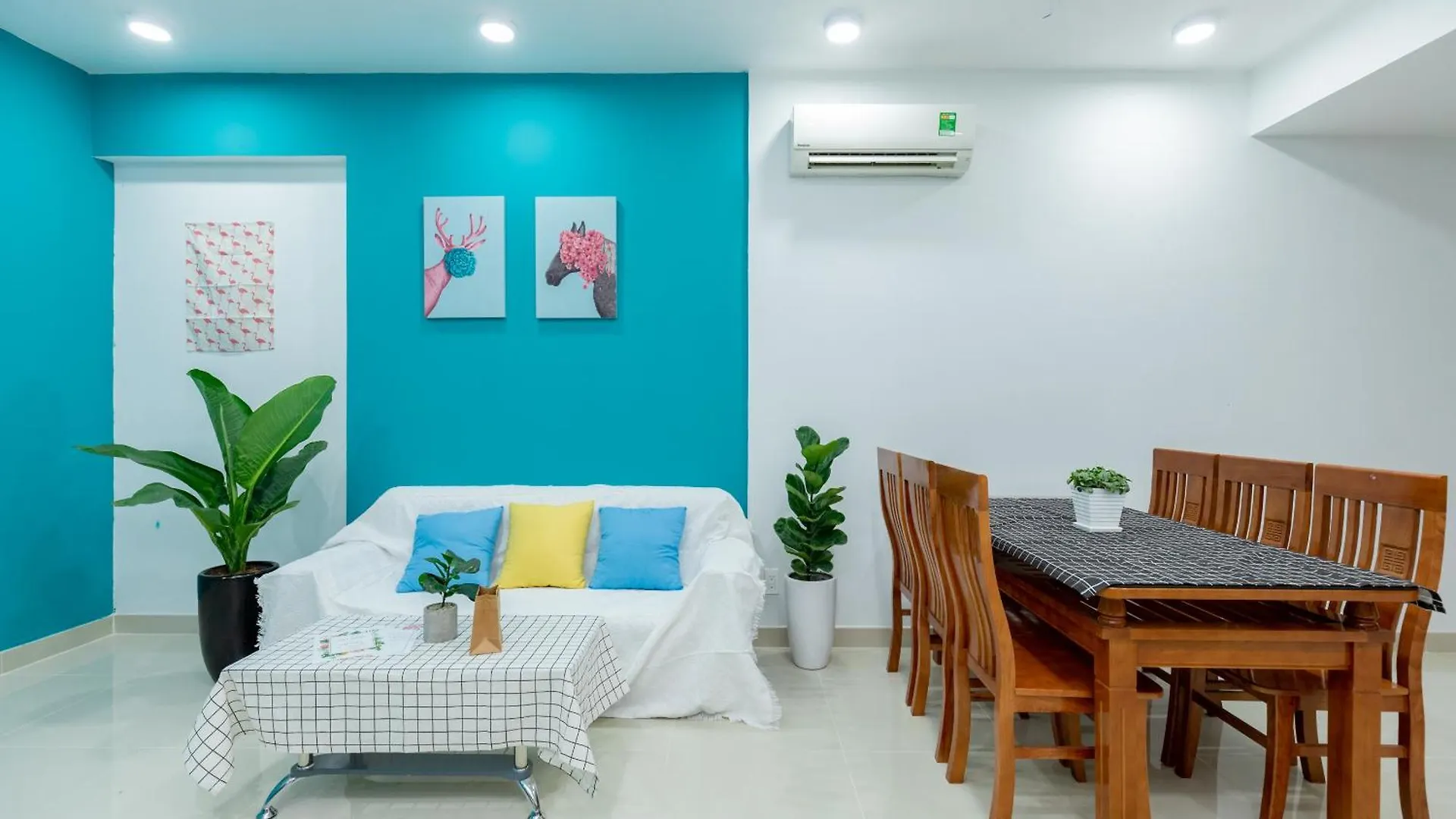 Apartment Vung Tau Palm Homestay 1 - Gold Sea