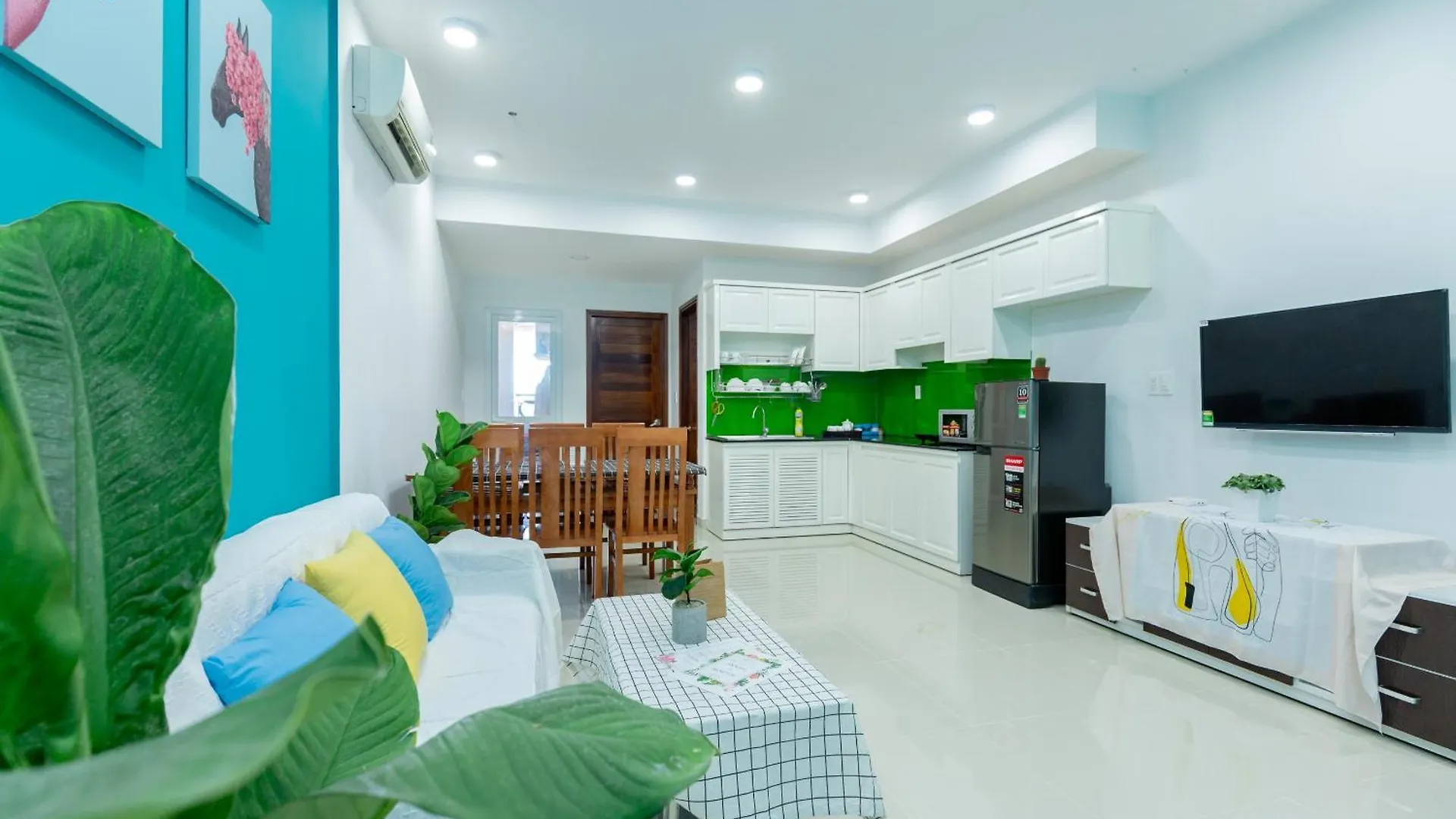 Vung Tau Palm Homestay 1 - Gold Sea 0*, Vung Tau Vietnam