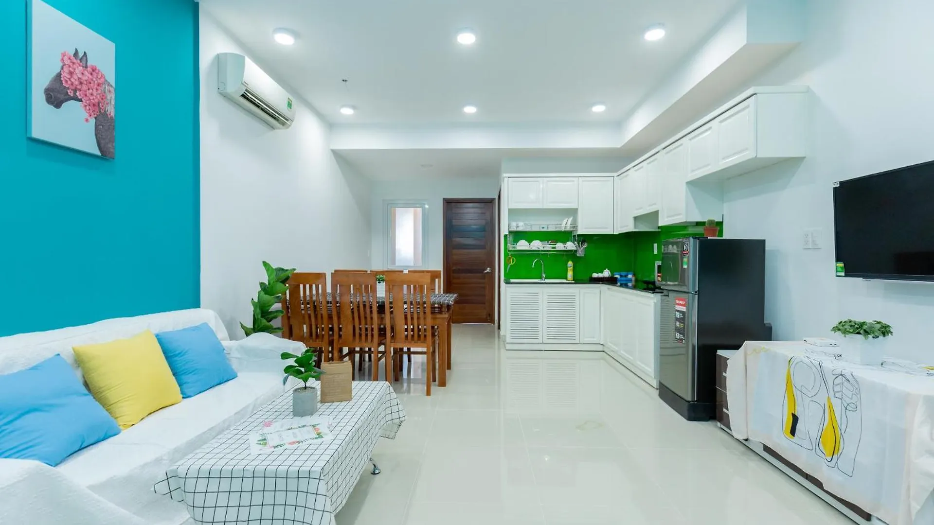 Vung Tau Palm Homestay 1 - Gold Sea Apartment Vung Tau