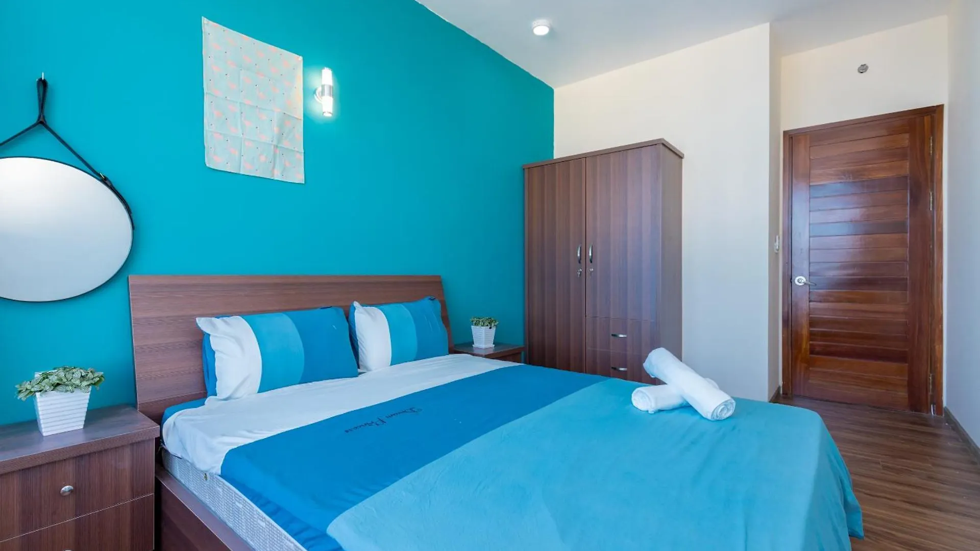Vung Tau Palm Homestay 1 - Gold Sea Apartment Vung Tau