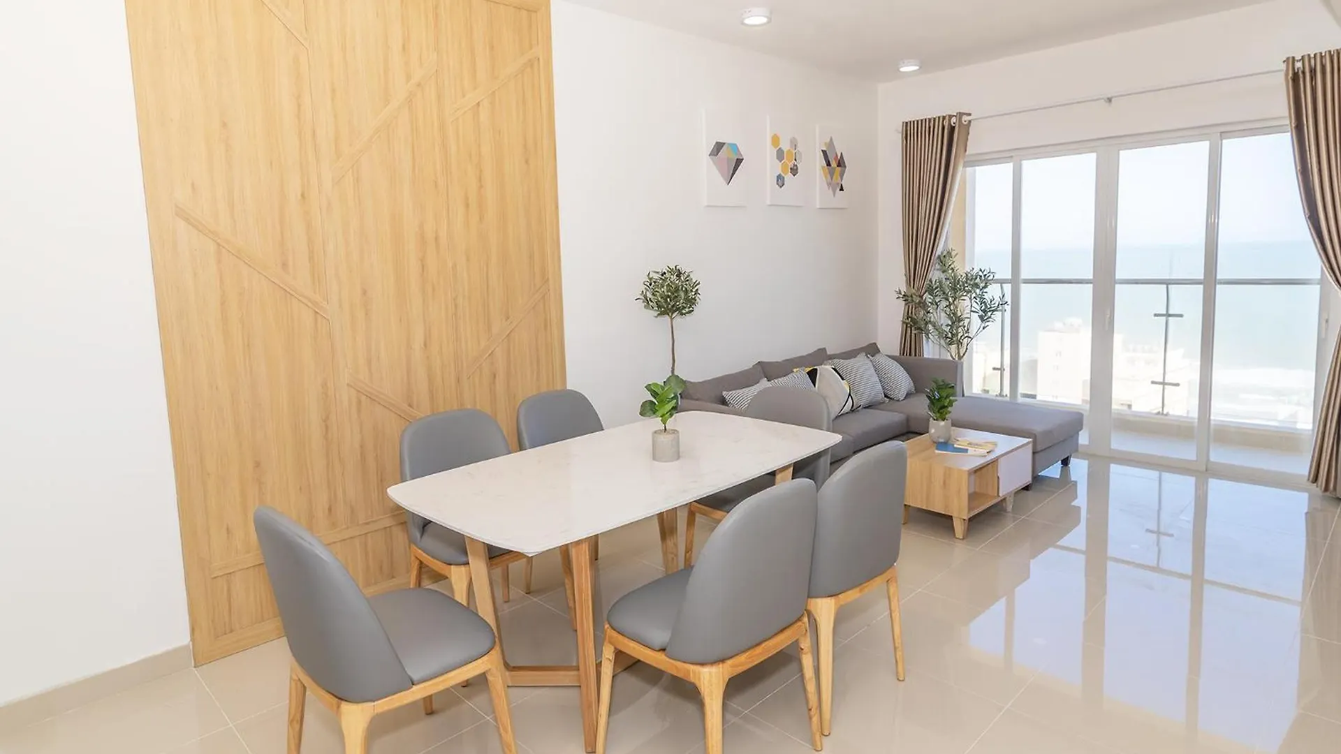Apartment Vung Tau Palm Homestay 1 - Gold Sea Vietnam