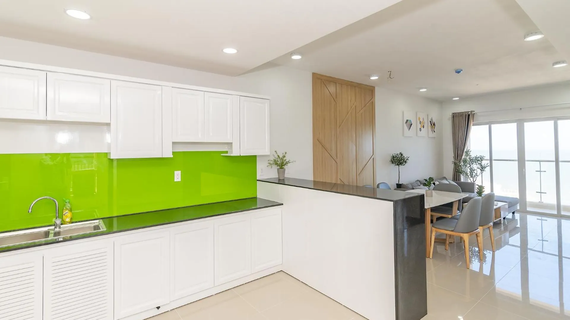 Vung Tau Palm Homestay 1 - Gold Sea Apartment