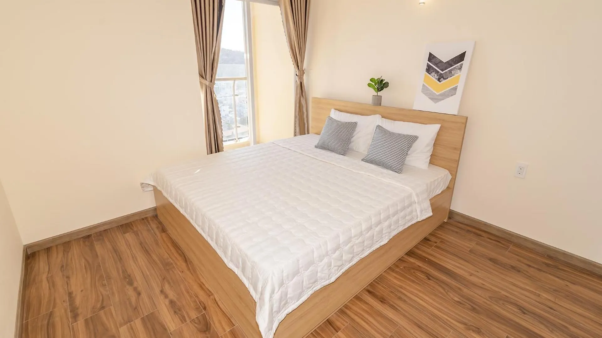 Vung Tau Palm Homestay 1 - Gold Sea Apartment Vung Tau