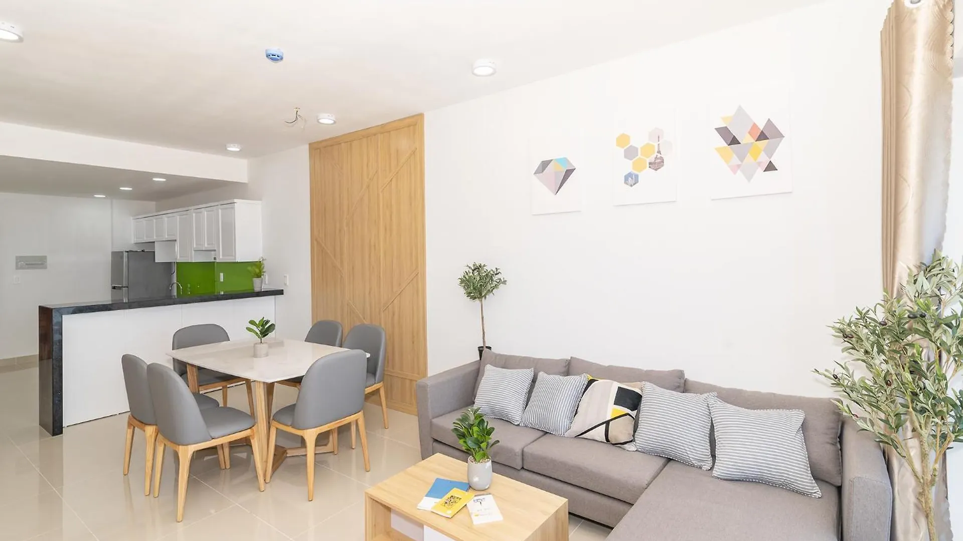 Vung Tau Palm Homestay 1 - Gold Sea Apartment Vung Tau