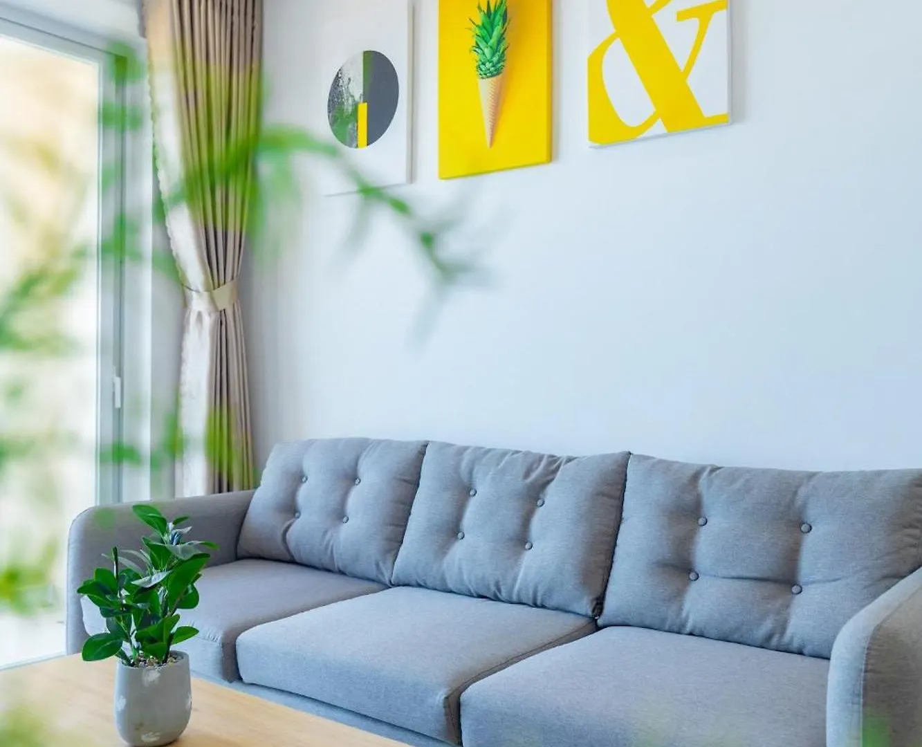 Apartment Vung Tau Palm Homestay 1 - Gold Sea