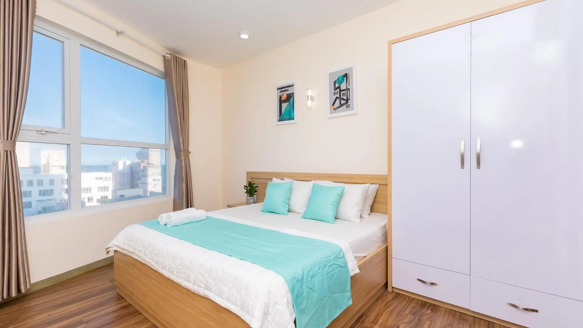 Vung Tau Palm Homestay 1 - Gold Sea Apartment Vung Tau