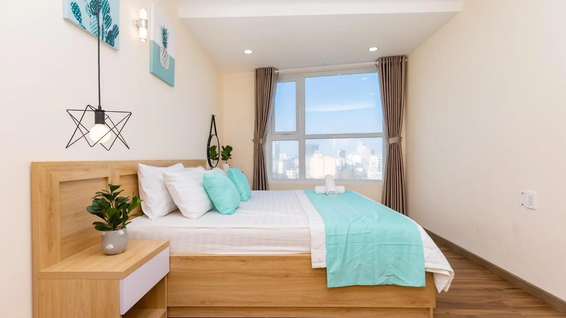 Apartment Vung Tau Palm Homestay 1 - Gold Sea Vietnam