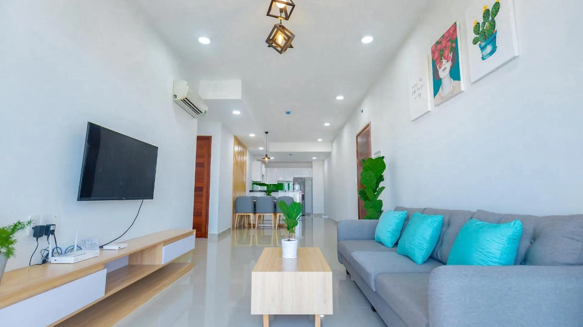 Vung Tau Palm Homestay 1 - Gold Sea 0*, Vung Tau