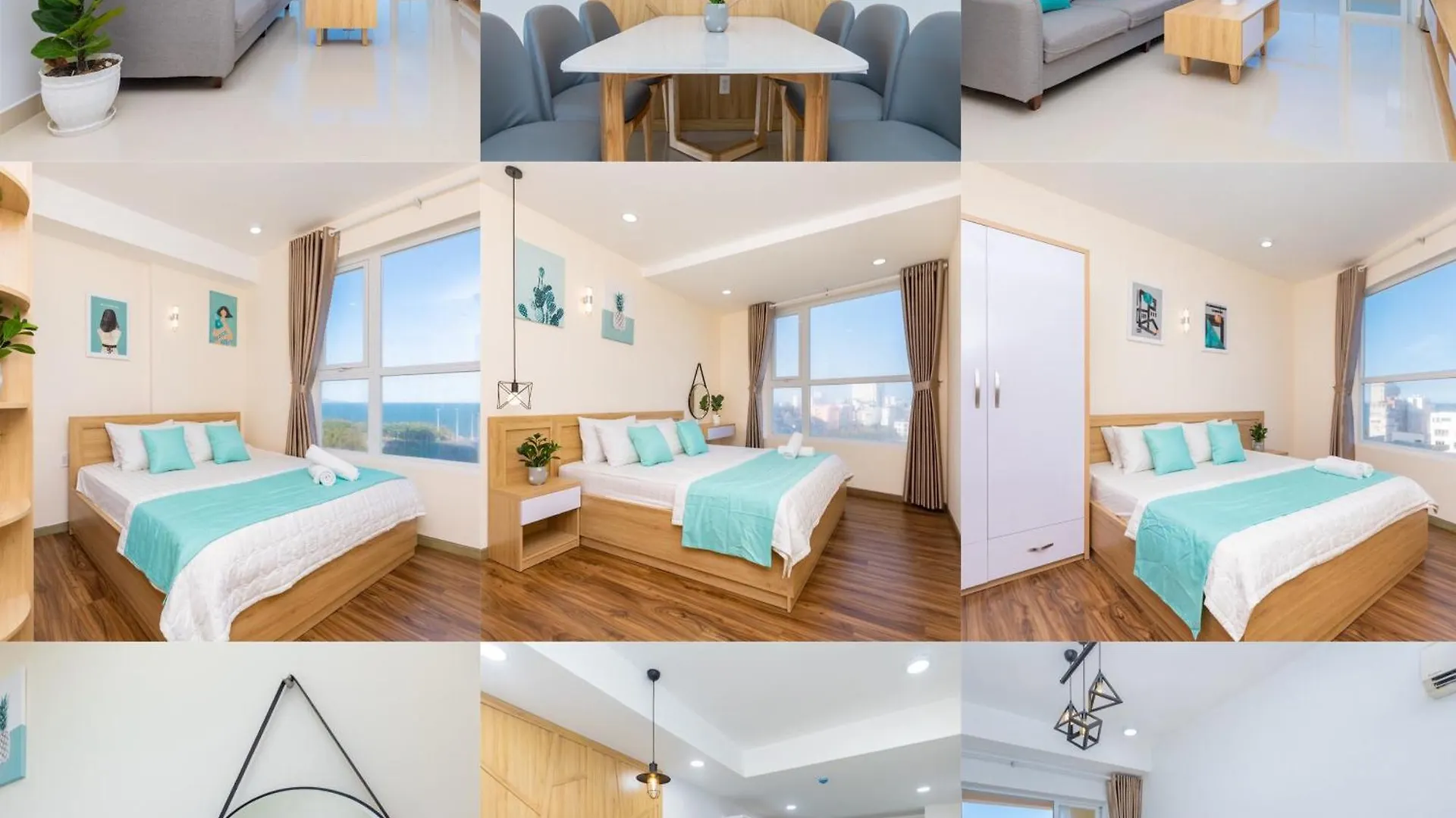 Vung Tau Palm Homestay 1 - Gold Sea Apartment Vung Tau